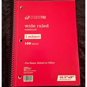 SvenPad® KoD Stage Size USA Notebook (Single) – Trick