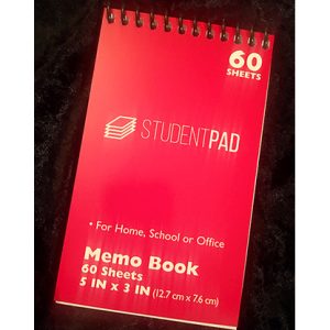 SvenPad® KoD Memo Pad (Red, Single) – Trick