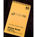 SvenPad® KoD Memo Pad (Yellow, Single) – Trick