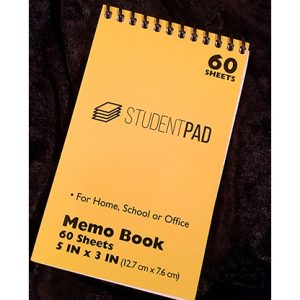 SvenPad® KoD Memo Pad (Yellow, Single) – Trick