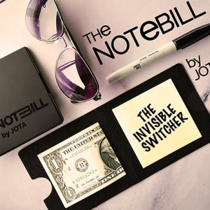 The NOTEBILL (Gimmick and Online Instructions) by JOTA – Trick