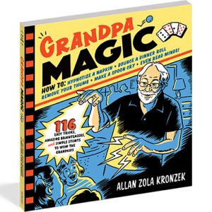 Grandpa Magic by Workman Publishing – Book