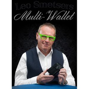 Multi-Wallet (Gimmick and Online Instructions) by Leo Smetsers – Trick
