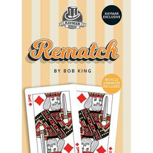 REMATCH (Gimmicks and Online Instructions) by Bob King and Kaymar Magic