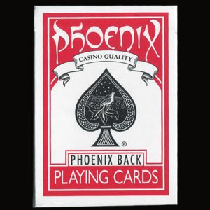 Boris Wild Marked Deck Phoenix Edition (Standard Index) – Trick