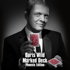 Boris Wild Marked Deck Phoenix Edition (Standard Index) – Trick