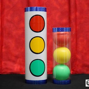 Joker Ball and Tube (Small) by Mr. Magic – Trick