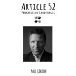 Article 52 by Paul Gordon – Book