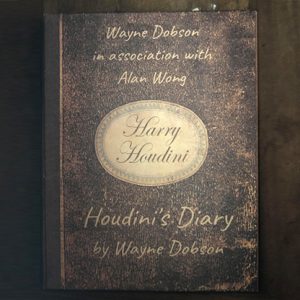 Houdini’s Diary (Gimmick and Online Instructions) by Wayne Dobson and Alan Wong – Trick