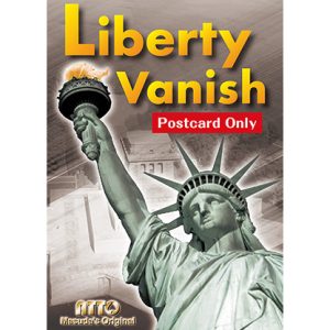 Liberty Vanish (Postcard Only) by Masuda – Trick