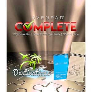 SvenPad® Complete (Destinations) – Trick