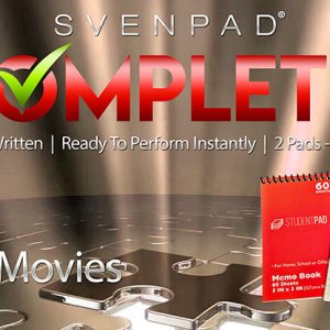 SvenPad® Complete (Movies Edition) – Trick
