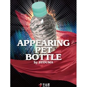 Appearing PET bottle by SYOUMA – Trick