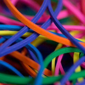 Joe Rindfleisch’s SIZE 16 Rainbow Rubber Bands (Combo Pack) – Trick