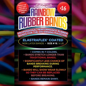 Joe Rindfleisch’s SIZE 16 Rainbow Rubber Bands (Combo Pack) – Trick