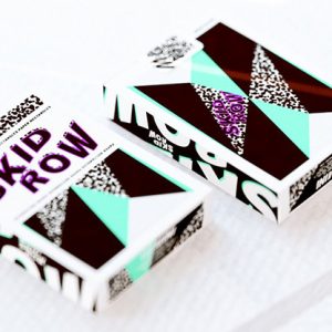 Limited Edition Skid Row Playing Cards by Toomas Pintson