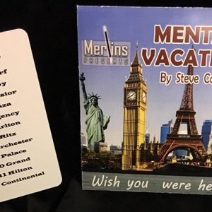 Mental Vacation by Steve Cook & Merlins – Trick