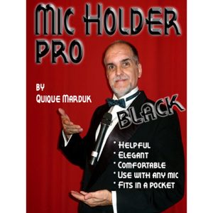 Pro Mic Holder (Black) by Quique marduk – Trick