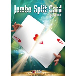 JUMBO Split Card by Syouma – Trick