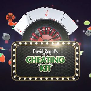 CHEATING KIT (Gimmicks and Online Instructions) by David Regal