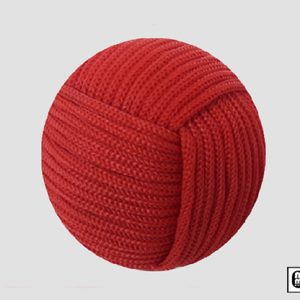 Rope Ball 2.25 inch (Red) by Mr. Magic – Trick