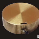 Jumbo Reel (Brass) by Mr. Magic – Trick