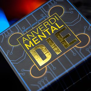 MENTAL DIE WHITE (With Online Instruction) by Tony Anverdi – Trick