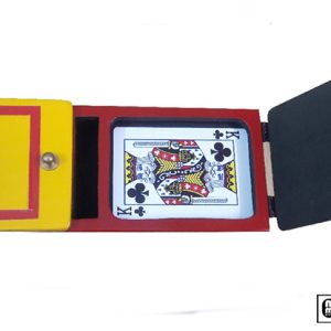 Sucker Card Box by Mr. Magic – Trick