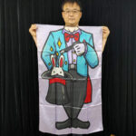 Character Silk (Magician) 35 X 43  by JL Magic – Trick