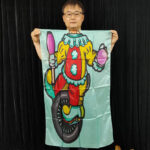 Character Silk (Clown) 35 X 43  by JL Magic – Trick