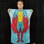 Character Silk (Super Boy) 35 X 43  by JL Magic – Trick