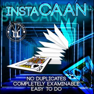 instaCAAN BLUE (Gimmicks and Online Instruction) by Joel Dickinson – Trick