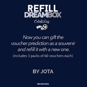 DREAM BOX GIVEAWAY / REFILL by JOTA – Trick
