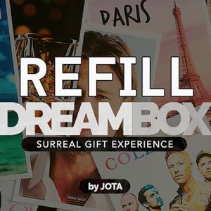 DREAM BOX GIVEAWAY / REFILL by JOTA – Trick