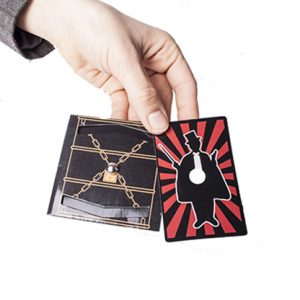 ESCAPE CARD by JL Magic – Trick