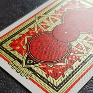 Italia Radiosa Playing Cards by Thirdway Industries