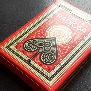 Italia Radiosa Playing Cards by Thirdway Industries