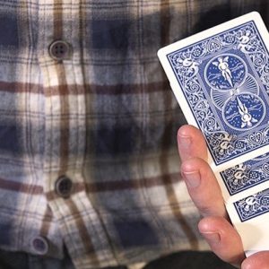 The Twister Continuum Card Blue (Gimmick and Online Instructions) by Stephen Tucker – Trick