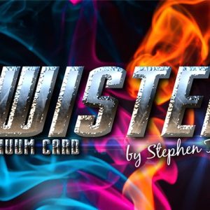 The Twister Continuum Card Blue (Gimmick and Online Instructions) by Stephen Tucker – Trick