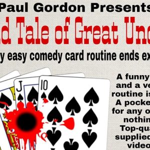 The Sad Tale of Great Uncle Reg  by Paul Gordon (Gimmick and Online Instructions) – Trick