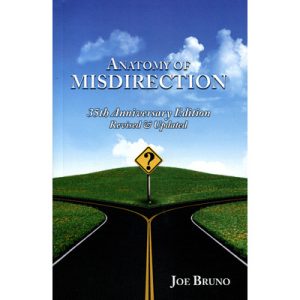 Anatomy of Misdirection by Joseph Bruno – Book