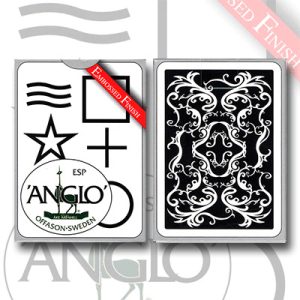 Anglo ESP Deck (black) – by El Duco – Trick