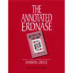 Annotated Erdnase by Darwin Ortiz and Mike Caveney  – Book