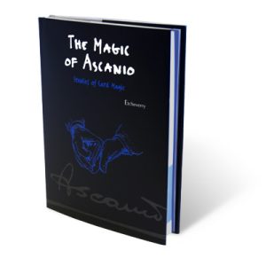 Magic Of Ascanio Vol.2 – Studies Of Card Magic by Arturo Ascanio – Book