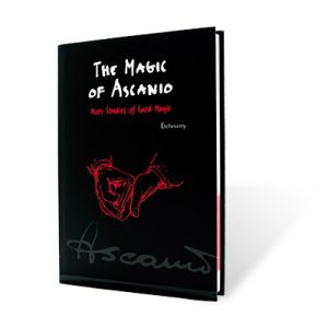The Magic of Ascanio Book Vol. 3 “More Studies of Card Magic” by Arturo Ascanio – Book