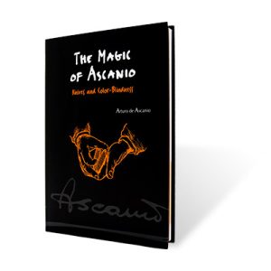 The Magic of Ascanio Book Vol. 4 Knives and Color Blindness by Arturo Ascanio – Book