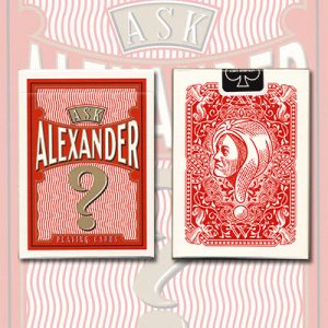Ask Alexander Playing Cards – Limited Edition by Conjuring Arts