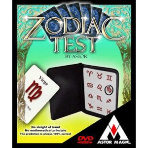 Zodiac Test by Astor – Trick