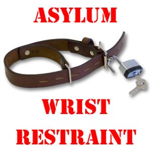 Asylum Wrist Restraint by Blaine Harris – Trick