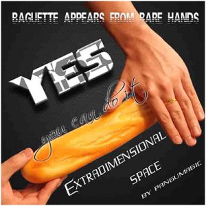 Extradimensional space (Baguette) by Pangu Magic – Trick